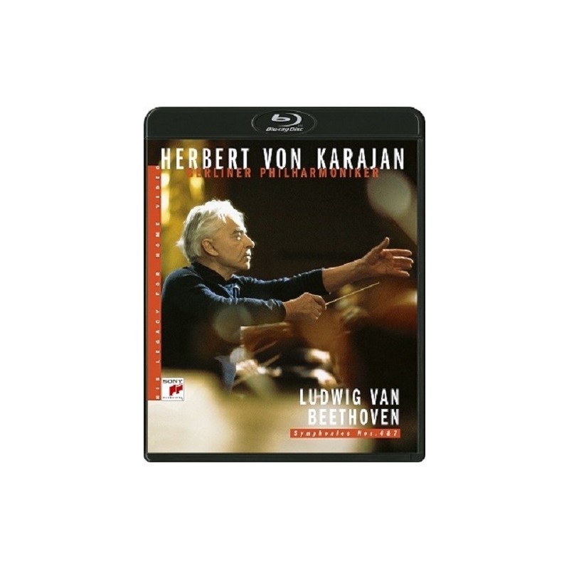 HERBERT VON KARAJAN - BEETHOVEN: SYMPHONIES NOS. 6 & 7