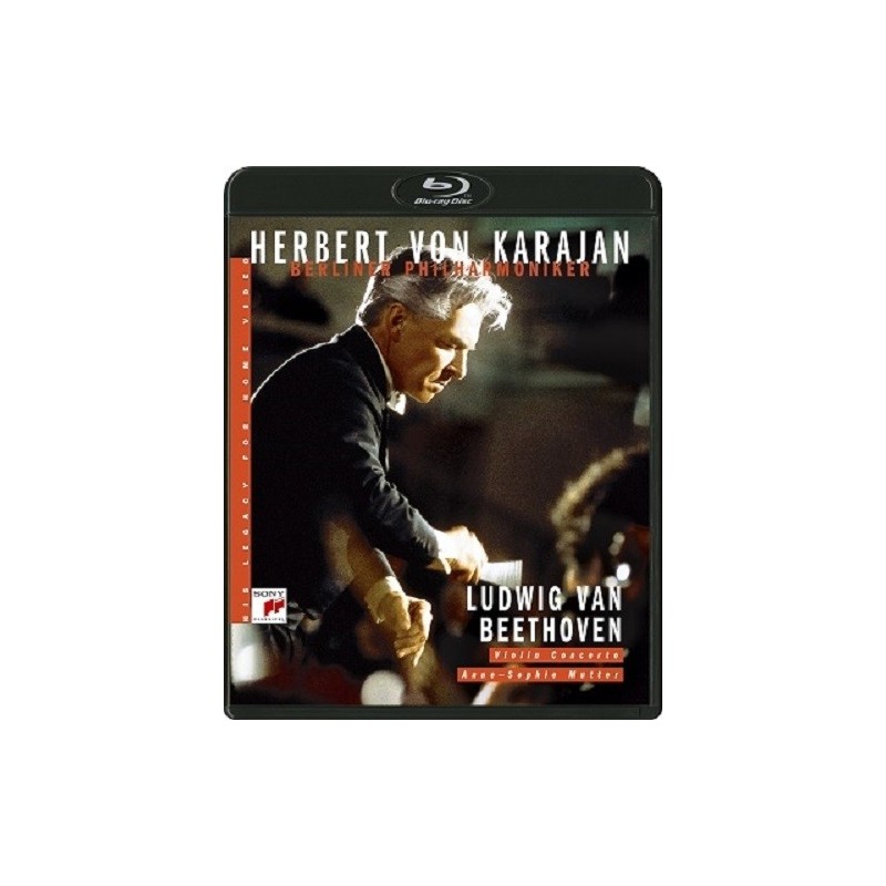 HERBERT VON KARAJAN - BEETHOVEN: VIOLIN CONCERTO