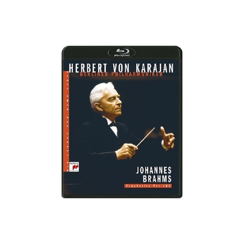 HERBERT VON KARAJAN - BRAHMS: SYMPHONIES NOS. 1 & 2