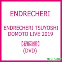 初回DVD 堂本剛 ENDRECHERI...