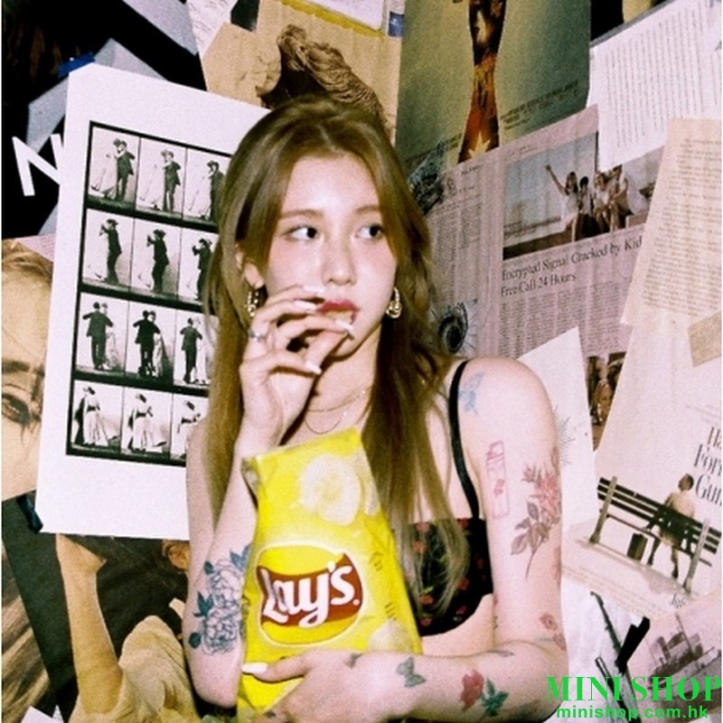 白藝潾 BAEK YE RIN - VOL.2  [TELLUSABOUTYOURSELF]