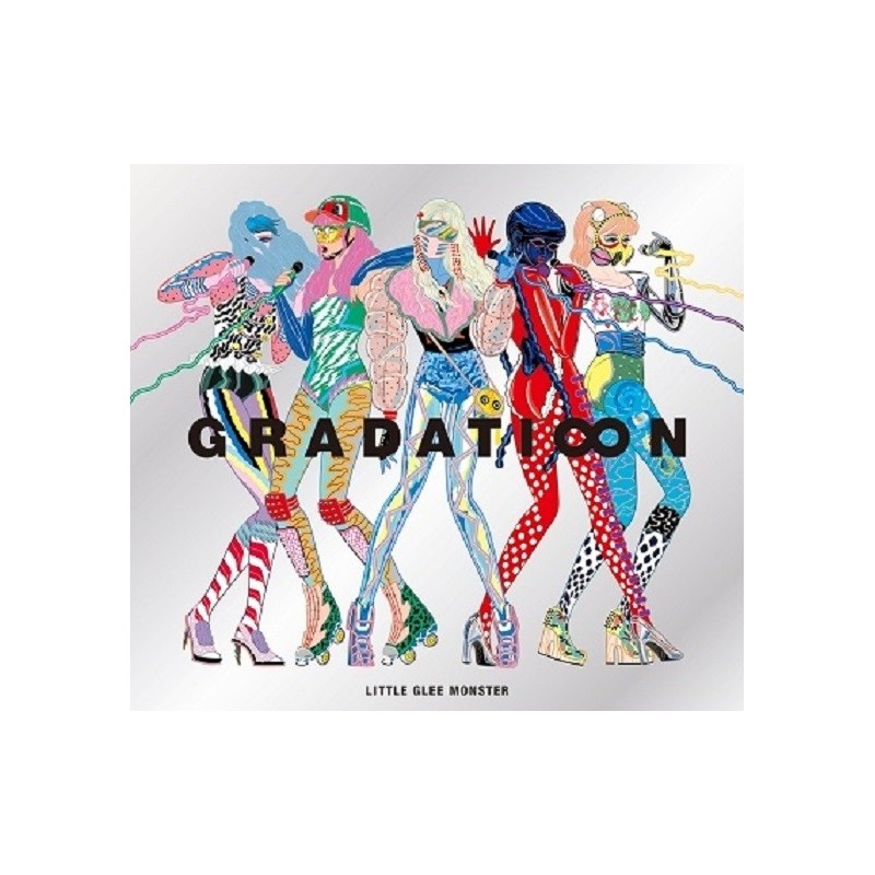 LITTLE GLEE MONSTER - GRADATIOON (TYPE-A)