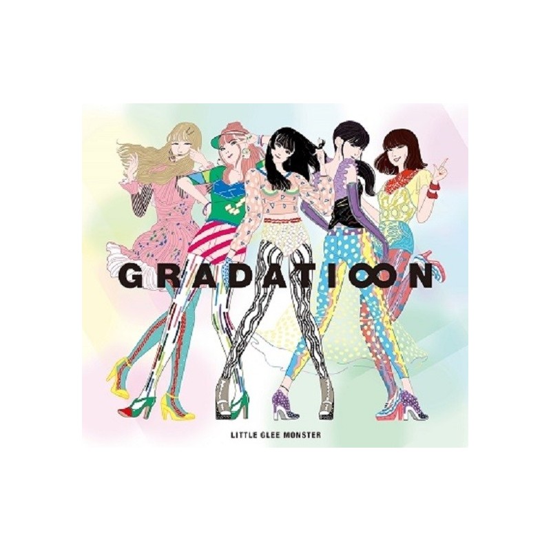 LITTLE GLEE MONSTER - GRADATIOON (TYPE-B)