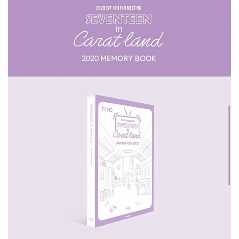 SEVENTEEN IN CARATLAND 2020 4TH MEMORY BOOK