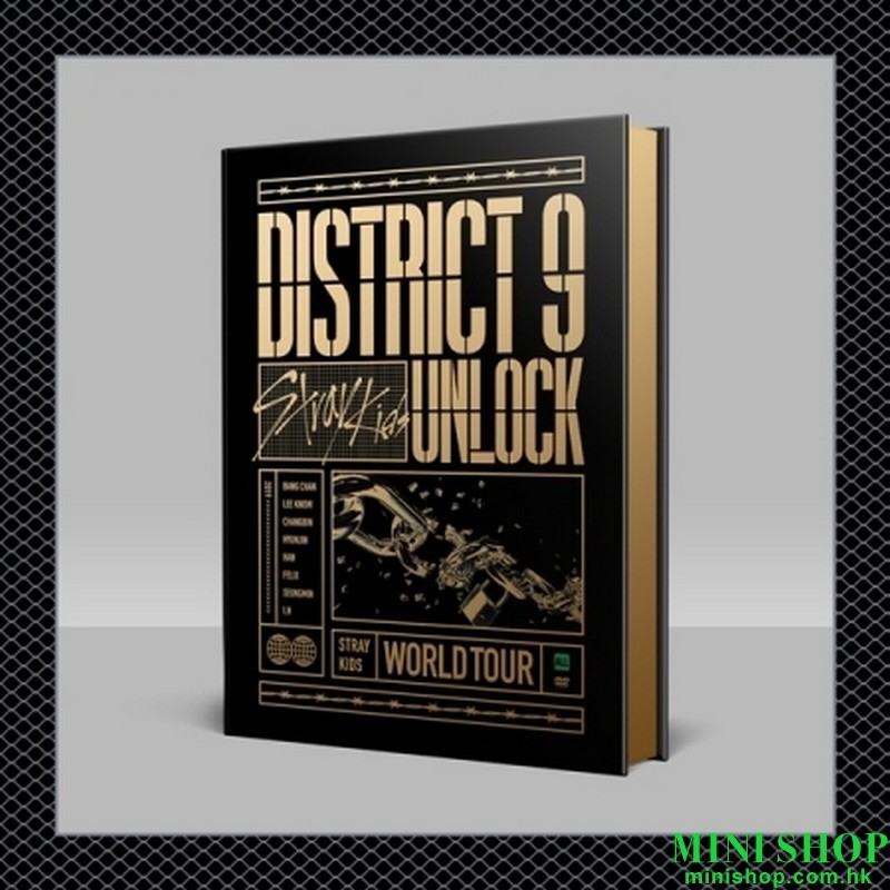 STRAY KIDS - WORLD TOUR (DISTRICT 9 : UNLOCK) IN SEOUL DVD (2 DISC)