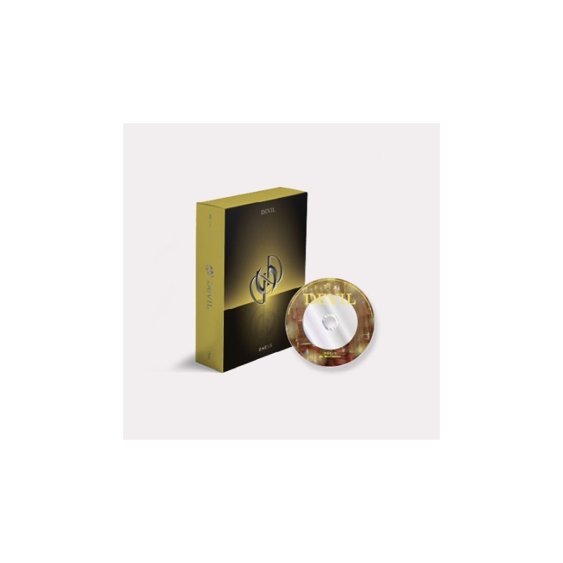 ONEUS - DEVIL (1ST ALBUM) YELLOW VER