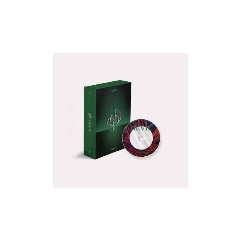 ONEUS - DEVIL (1ST ALBUM) GREEN VER