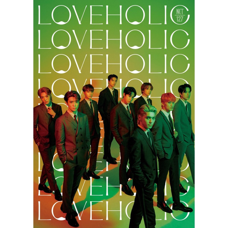 NCT 127 LOVEHOLIC [初回限定盤, CD+Blu-ray]