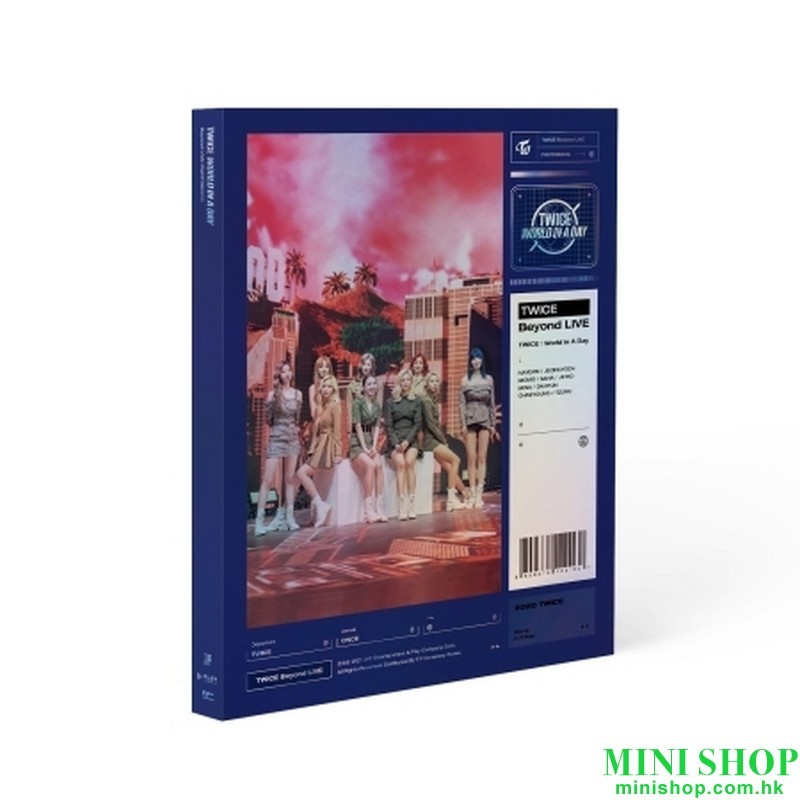 TWICE - BEYOND LIVE / TWICE : WORLD IN A DAY PHOTOBOOK