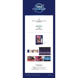 TWICE - BEYOND LIVE / TWICE : WORLD IN A DAY PHOTOBOOK