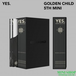 [一套10張] GOLDEN CHILD - YES....