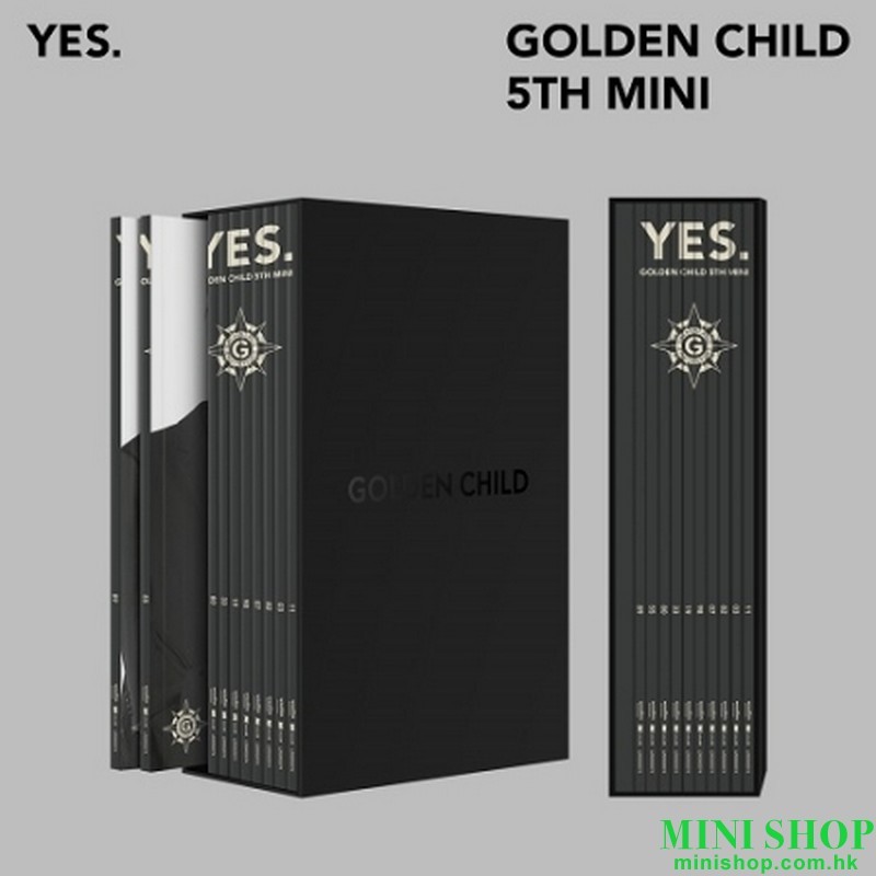 [一套10張] GOLDEN CHILD - YES. (5TH MINI ALBUM)