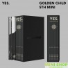 [一套10張] GOLDEN CHILD - YES. (5TH MINI ALBUM)