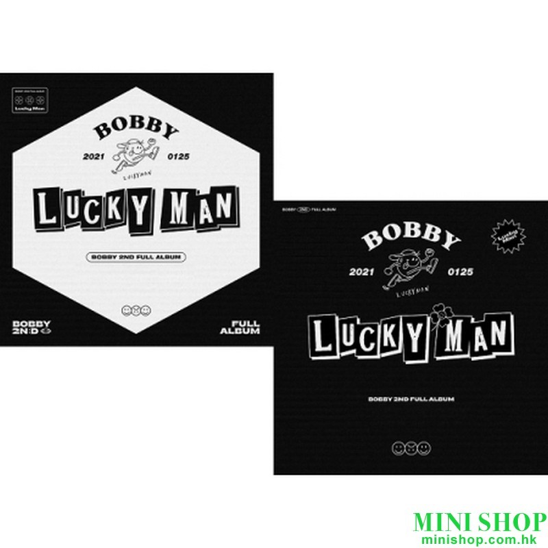 BOBBY - LUCKY MAN (2ND FULL ALBUM)