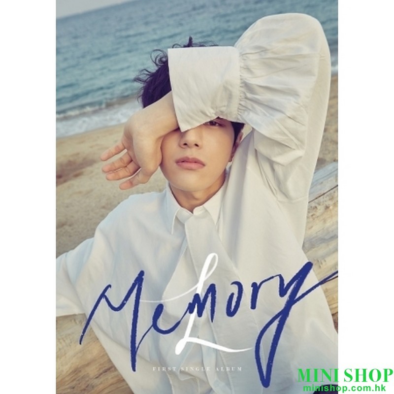 KIM MYUNG SOO - BETWEEN MEMORY AND MEMORY (1ST SINGLE ALBUM)