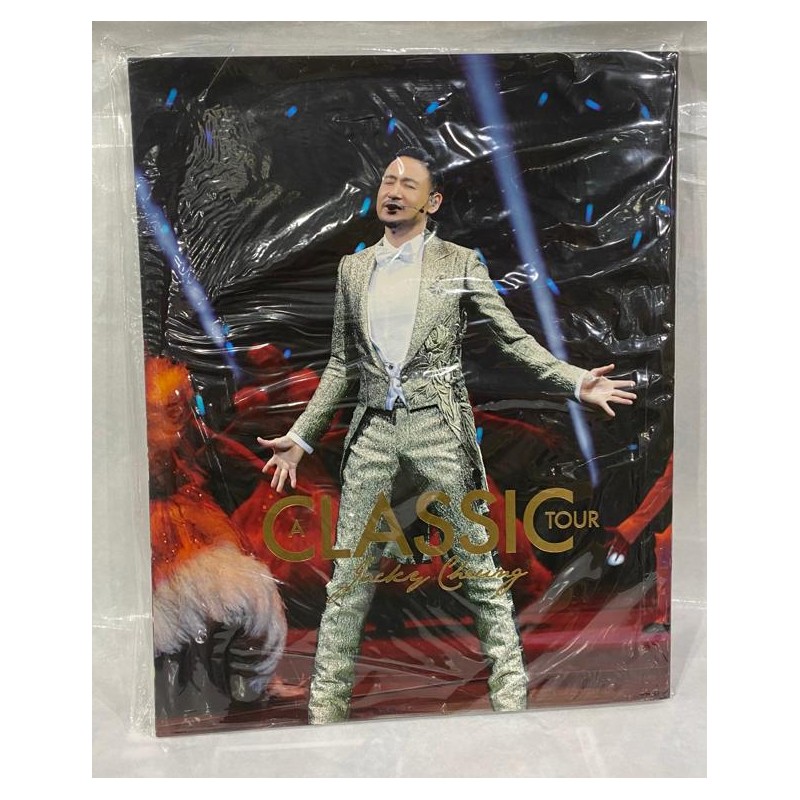 張學友 演唱會限量珍藏 Tour Book