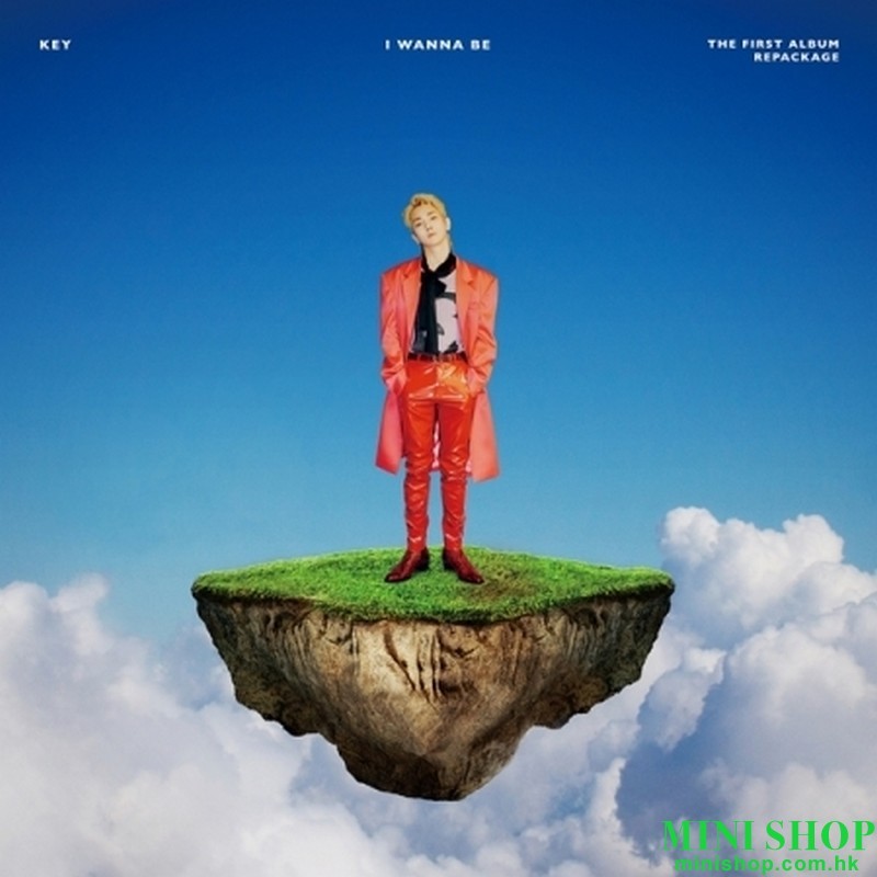 KEY - VOL.1 REPACKAGE [I WANNA BE]