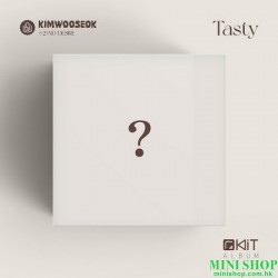 金宇碩 KIM WOO SEOK - 2ND DESIRE [TASTY] (KIT ALBUM)