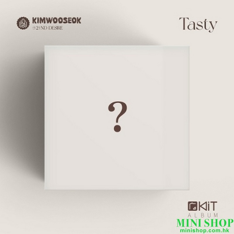 金宇碩 KIM WOO SEOK - 2ND DESIRE [TASTY] (KIT ALBUM)