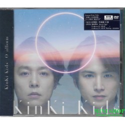 近畿小子  O Album 初回版 (CD+DVD) 台壓