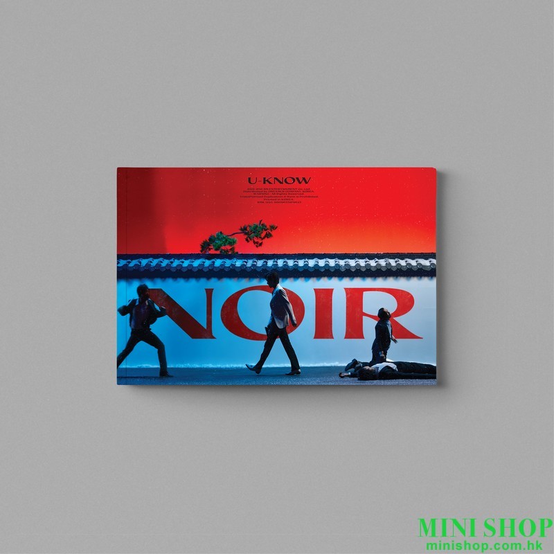 U-KNOW YOONHO - NOIR (2ND MINI ALBUM) (UNCUT VER.)