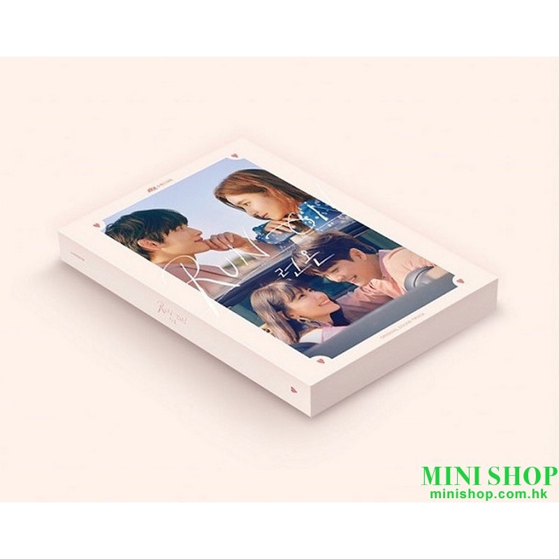 RUN ON - O.S.T (JTBC DRAMA) (2CD)