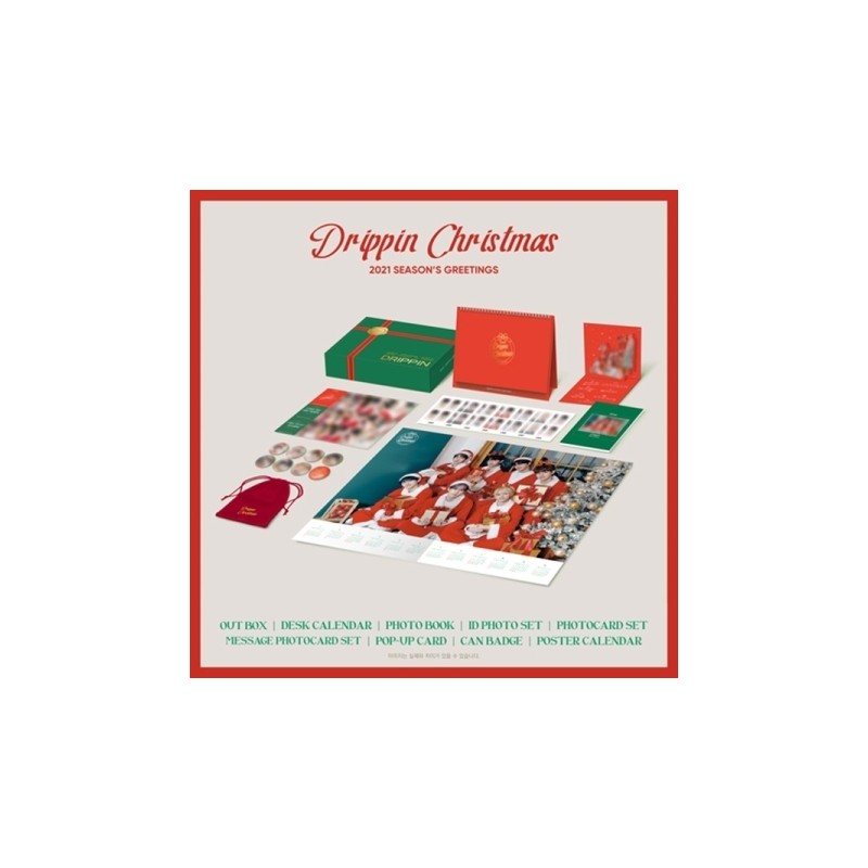 DRIPPIN - 2021 DRIPPIN CHRISTMAS PACKAGE