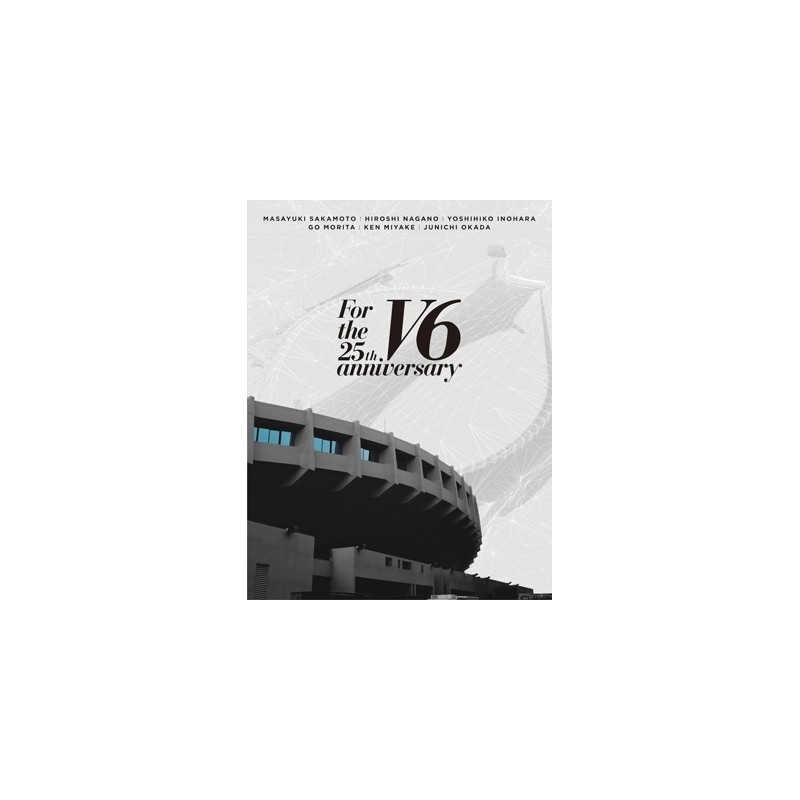 初回盤B BD V6 LIVE For the 25th AnniversBry 【初回盤B】(Blu-rBy)