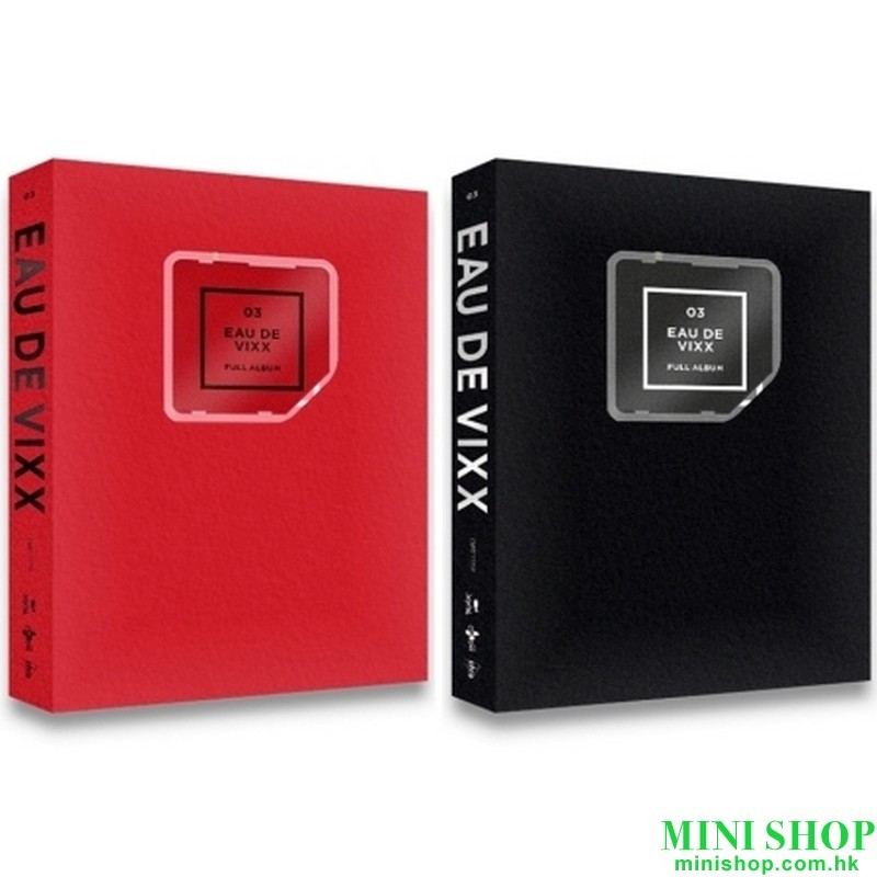 VIXX - VOL.3 [EAU DE VIXX] KIHNO KIT ALBUM