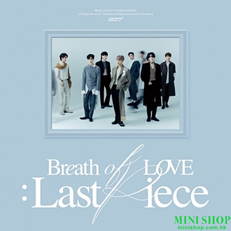 GOT7 - VOL.4 [BREATH OF LOVE : LAST PIECE]