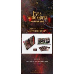 TWICE - MONOGRAPH EYES WIDE OPEN (150P PHOTOBOOK + PHOTOCARD 9EA)