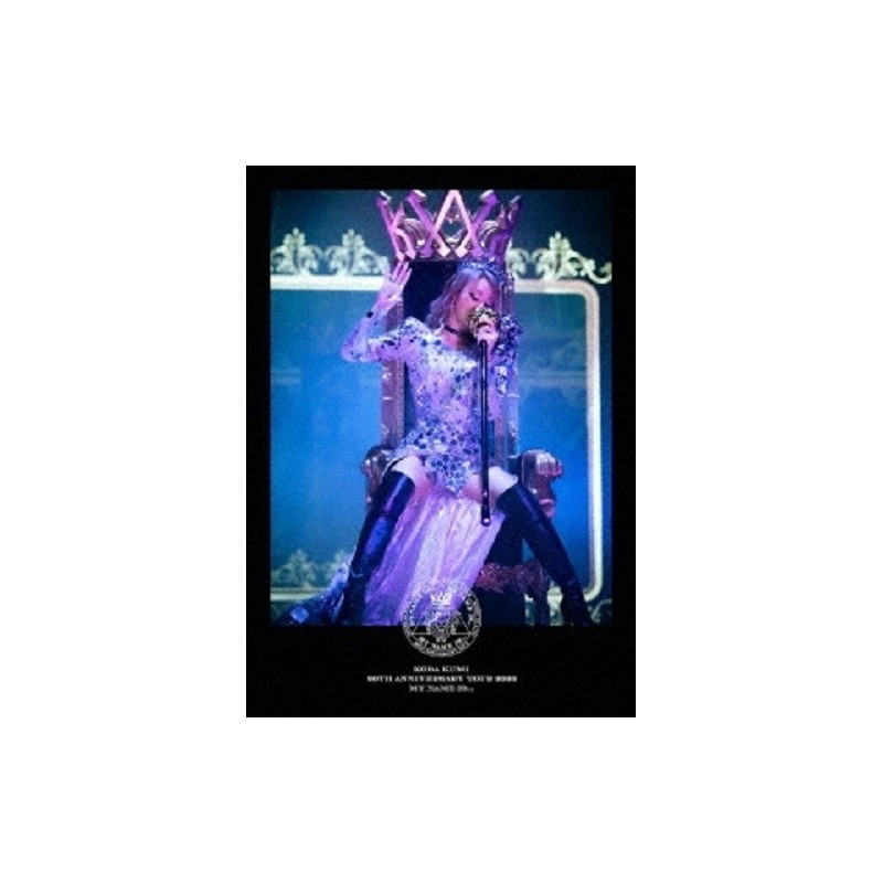 DVD KODA KUMI 20TH ANNIVERSARY TOUR 2020 MY NAME IS...