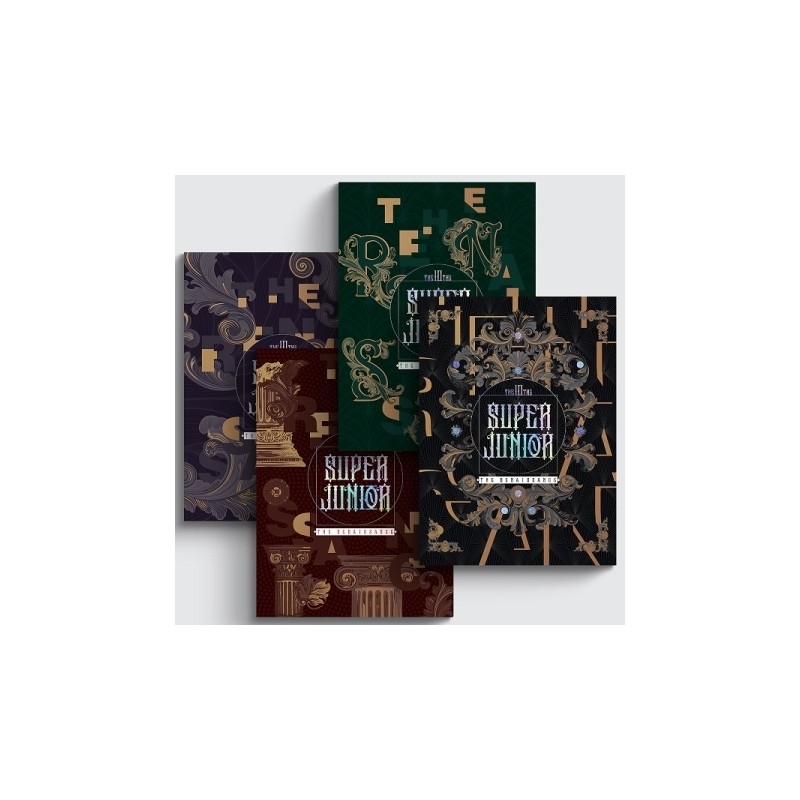 SUPER JUNIOR - VOL.10 THE RENAISSANCE (THE RENAISSANCE STYLE)