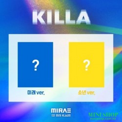 MIRAE - KILLA 1ST MINI ALBUM