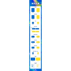 MIRAE - KILLA 1ST MINI ALBUM