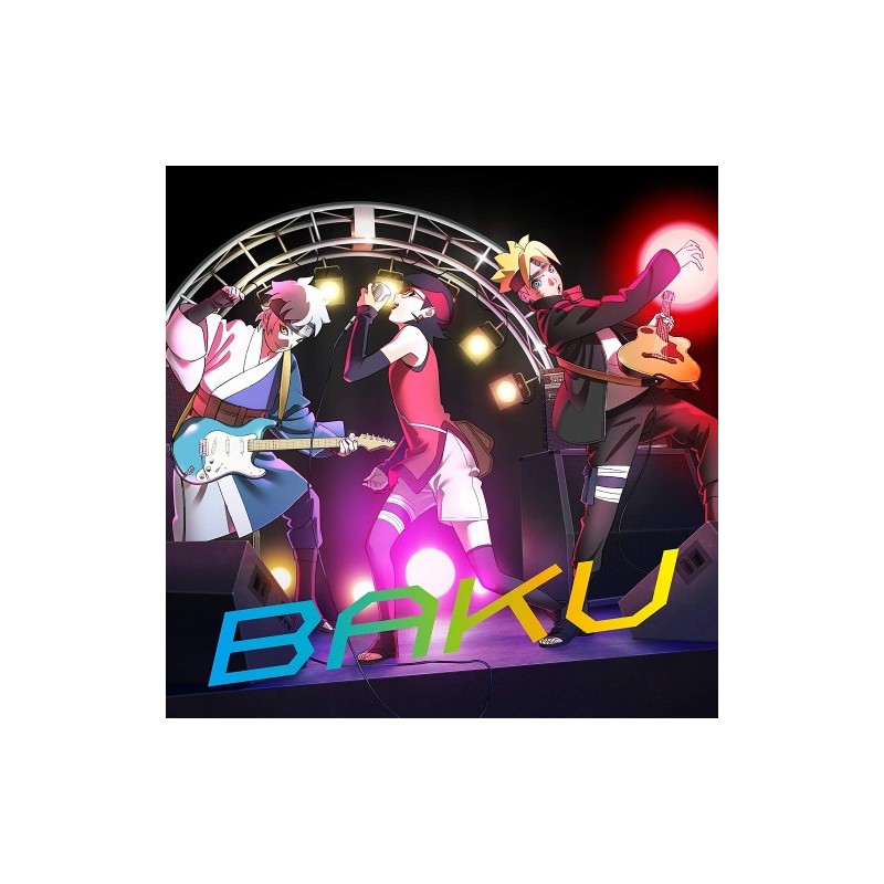 IKIMONOGAKARI -BAKU [完全生産限定アナログ盤, 黑膠唱片]