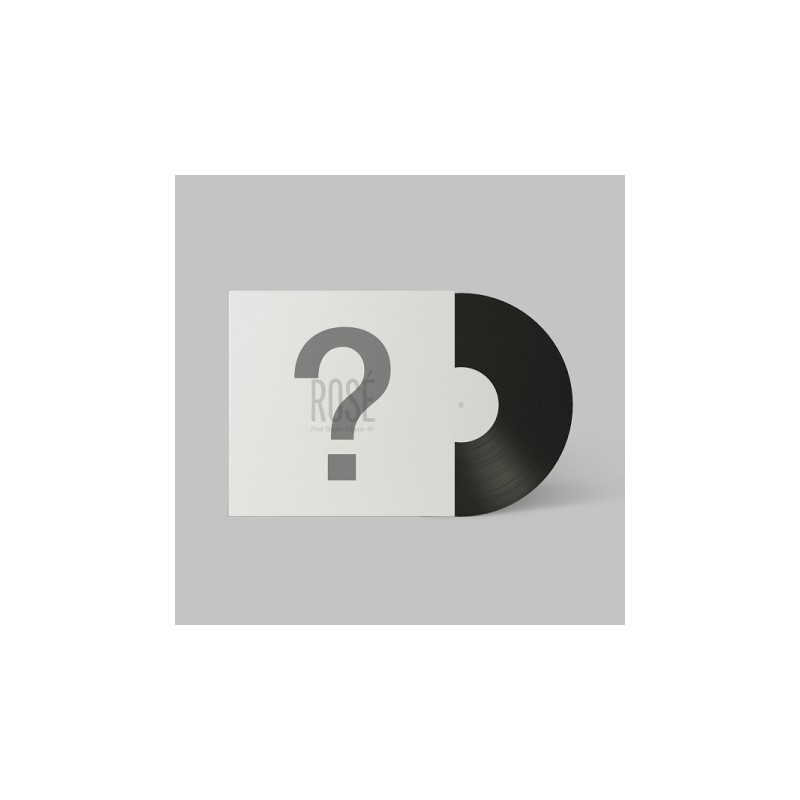 ROSE - ROSE FIRST SINGLE VINYL LP -R- [LIMITED EDITION]