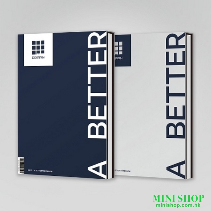 DRIPPIN - A BETTER TOMORROW (2ND MINI ALBUM)