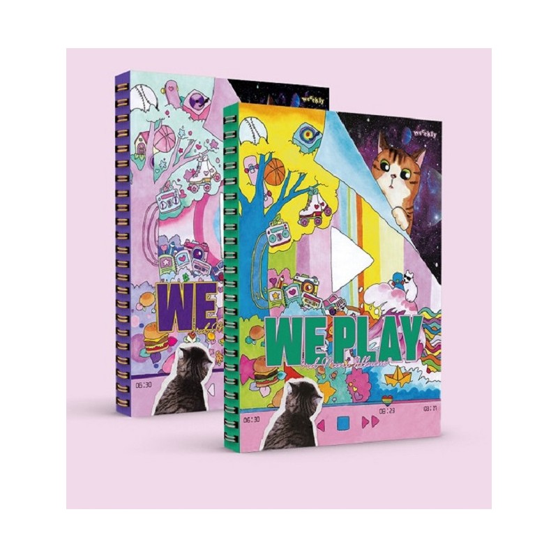 WEEEKLY - WE PLAY (3RD MINI ALBUM)