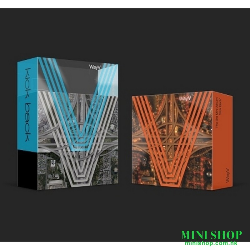 WAYV - [KICK BACK] (3RD MINI ALBUM) KIT VER.