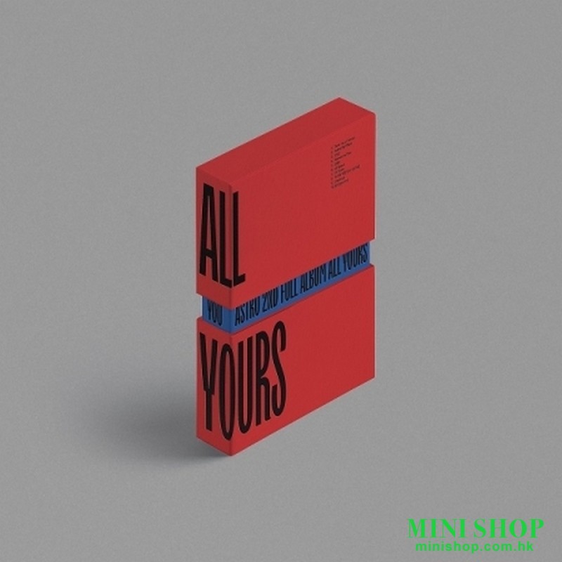 ASTRO -  VOL.2 [ALL YOURS] (YOU VER.)