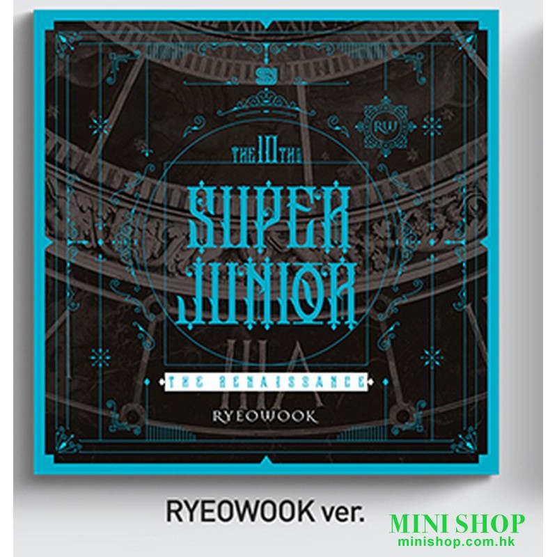 厲旭版  SUPER JUNIOR - VOL.10 THE RENAISSANCE (SQUARE STYLE)