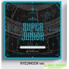 厲旭版  SUPER JUNIOR - VOL.10 THE RENAISSANCE (SQUARE STYLE)