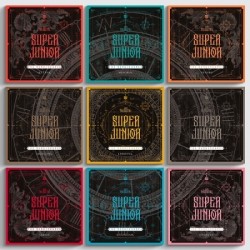 神童版 Shindong  SUPER JUNIOR - VOL.10 THE RENAISSANCE (SQUARE STYLE)