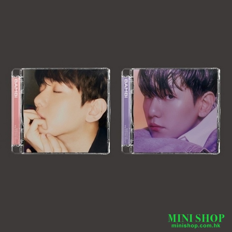 伯賢 BAEK HYUN - BAMBI (3RD MINI ALBUM) (JEWEL CASE VER.)