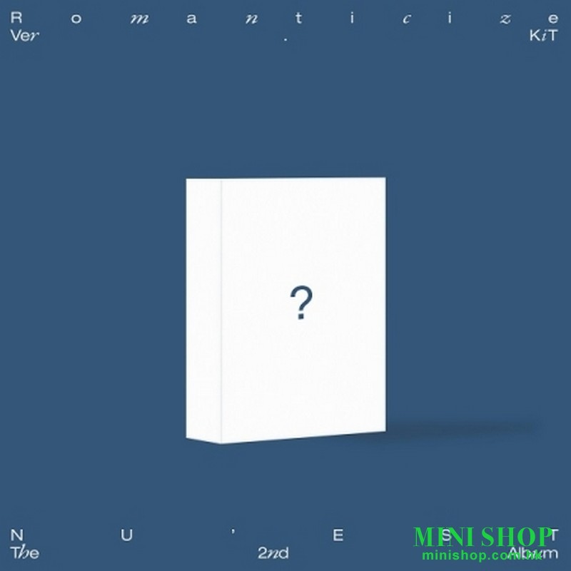 NU’EST - THE 2ND ALBUM ROMANTICIZE KIT ALBUM