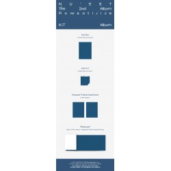 NU’EST - THE 2ND ALBUM ROMANTICIZE KIT ALBUM