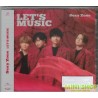 通常 Sexy Zone LET'S MUSIC 日版
