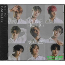 NCT 127 LOVEHOLIC 台灣版