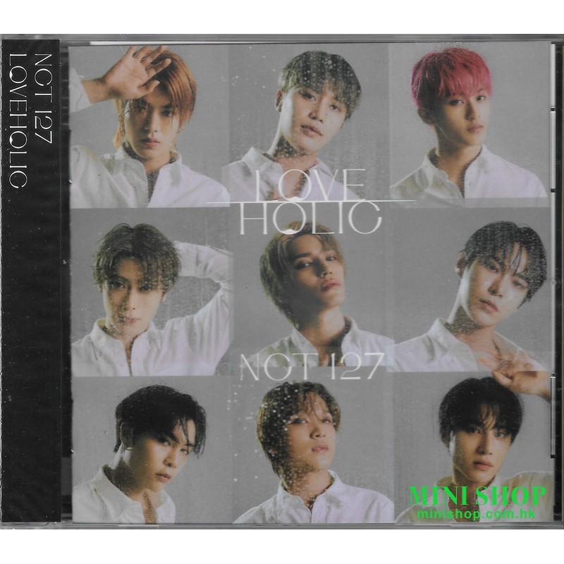 NCT 127 LOVEHOLIC 台灣版